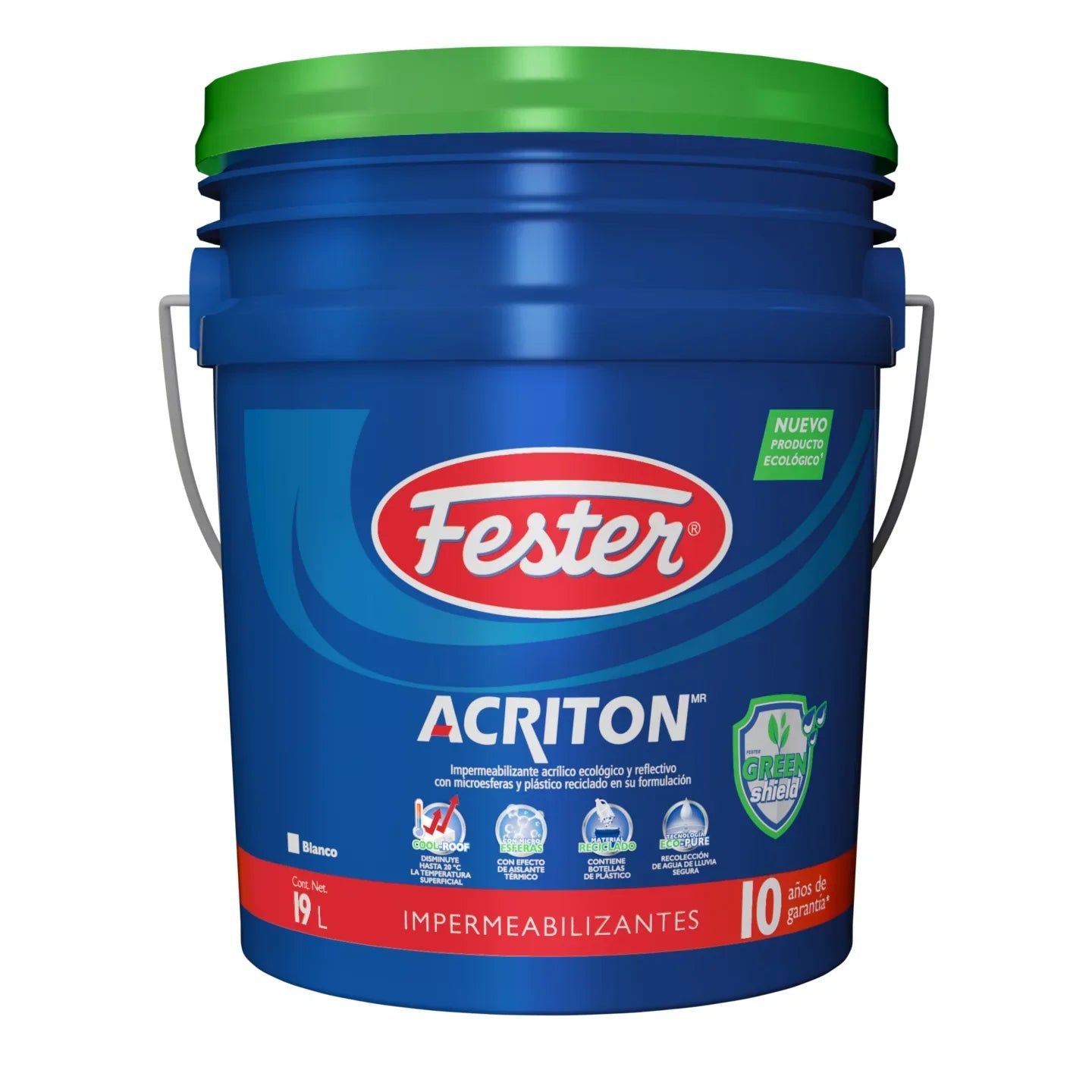 FESTER ACRITON GREEN SHIELD 19 l