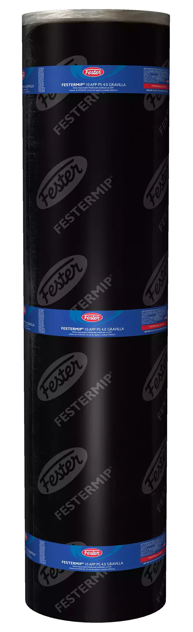 FESTERMIP 10 APP PS 4.0 GRAVILLA ROJA Rollo 1 X 10 m