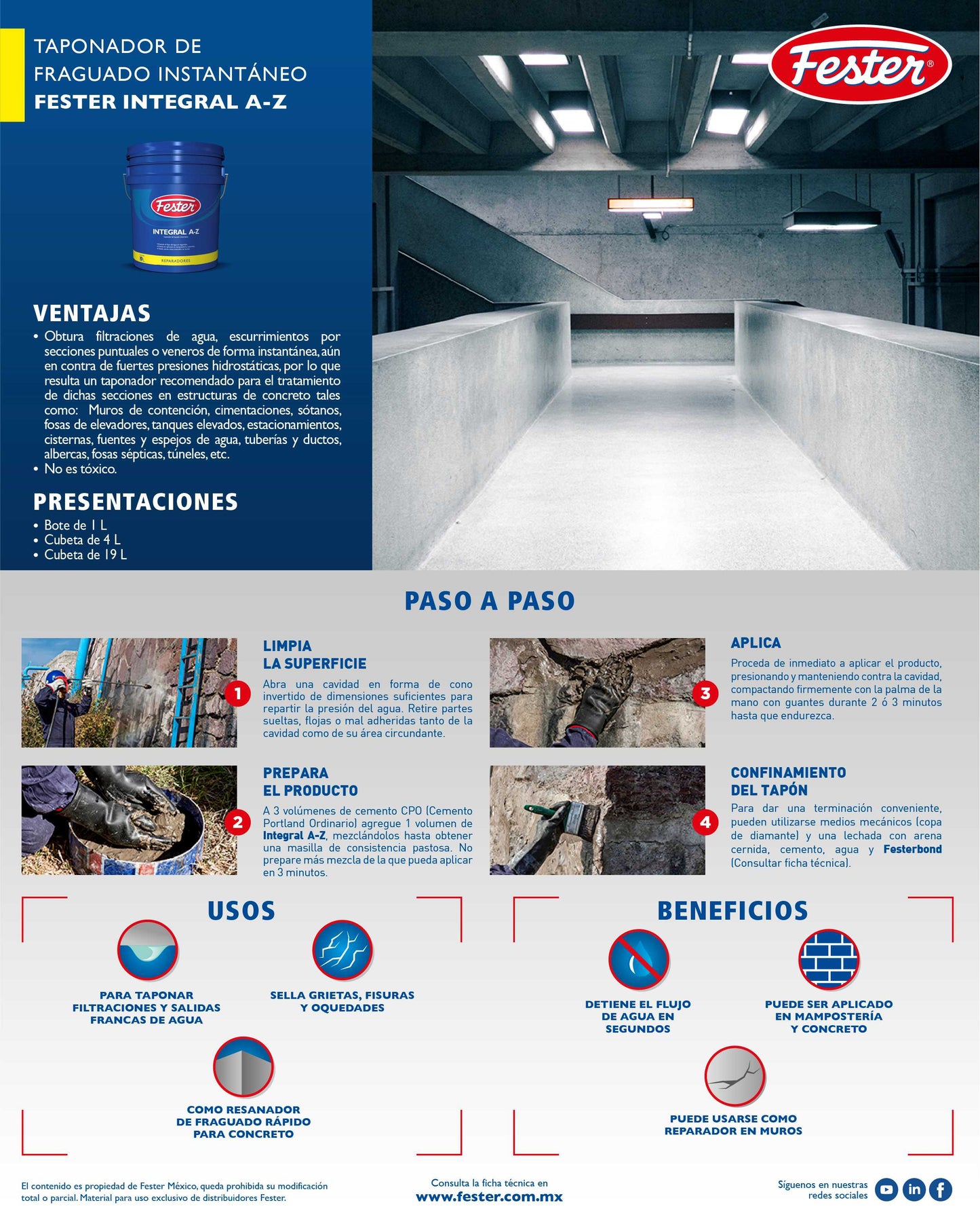 FESTER INTEGRAL A-Z 19 L