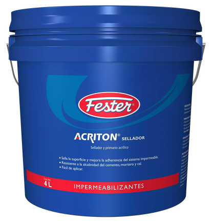 FESTER ACRITON SELLADOR 4 L