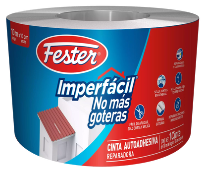 FESTER IMPERFACIL NO MAS GOTERAS CINTA DE 10 M