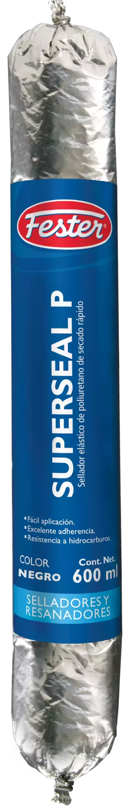 FESTER SUPERSEAL P NEGROS 600 ml
