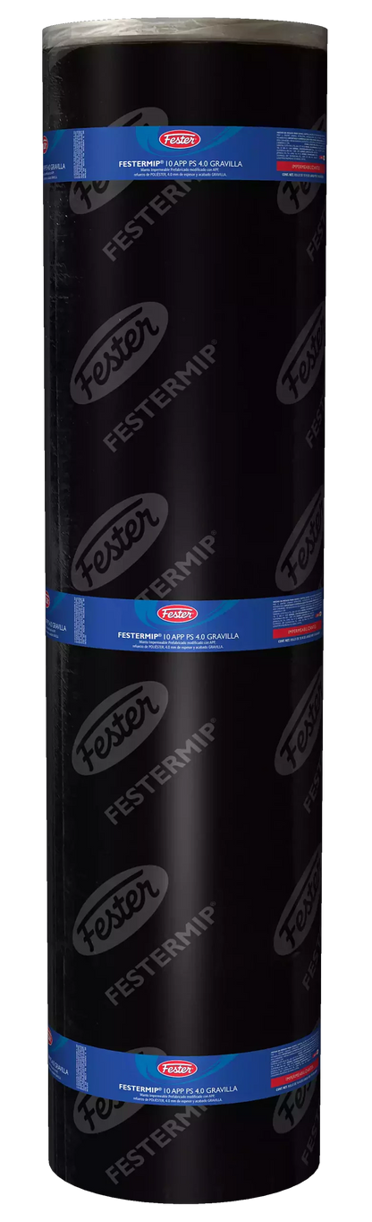 FESTERMIP 10 APP PS 4.0 GRAVILLA ROJA Rollo 1 X 10 m