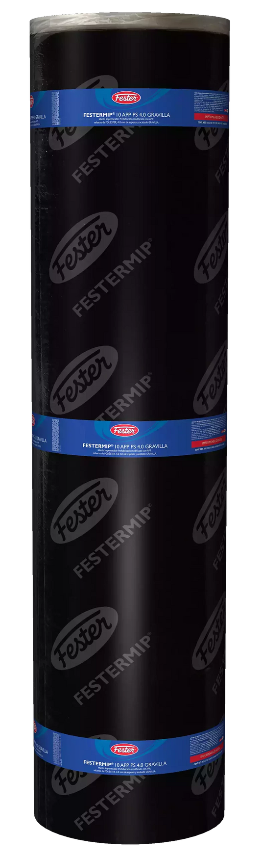 FESTERMIP 10 APP PS 4.0 GRAVILLA ROJA Rollo 1 X 10 m