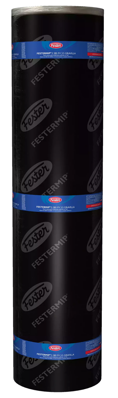 FESTERMIP SBS FV 3.5 GRAVILLA ROJA Rollo 1 X 10 m