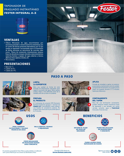 FESTER INTEGRAL A-Z 19 L