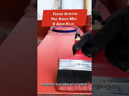 IMPERMEABILIZANTE 6 AÑOS ROJO 19L FESTER ACRITON PROSHIELD MAX